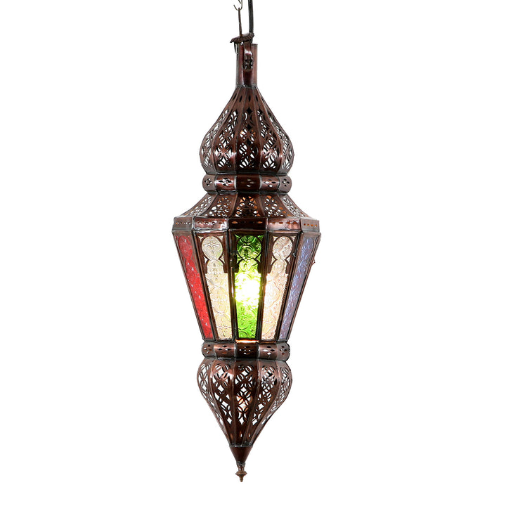 Nura ceiling lamp multicolored