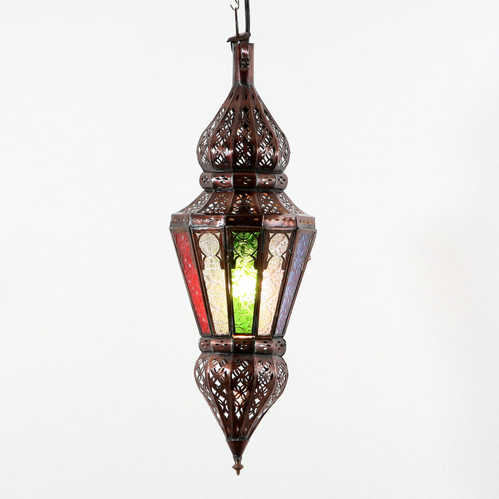 Nura ceiling lamp multicolored