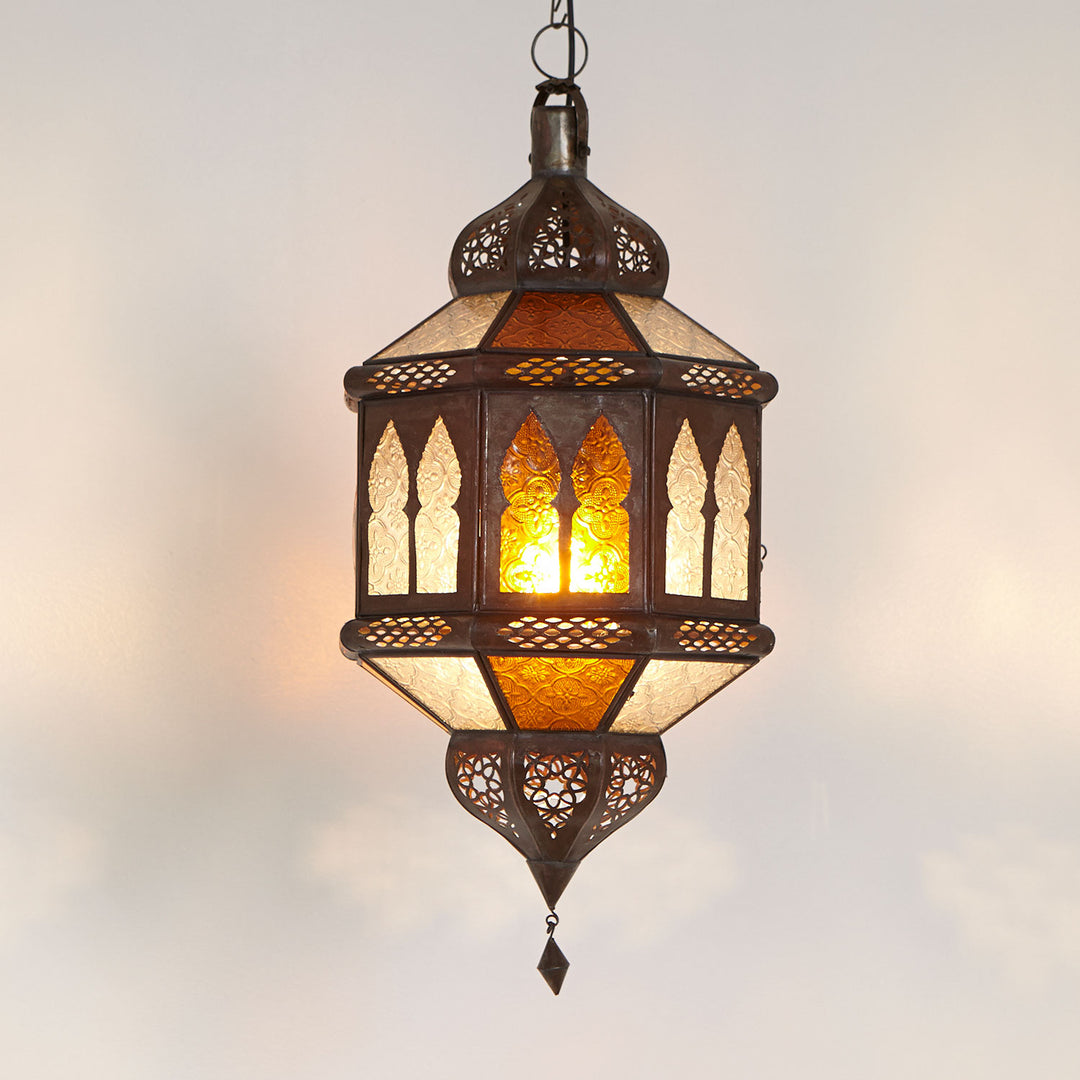 Lantern trombia Biban yellow/white