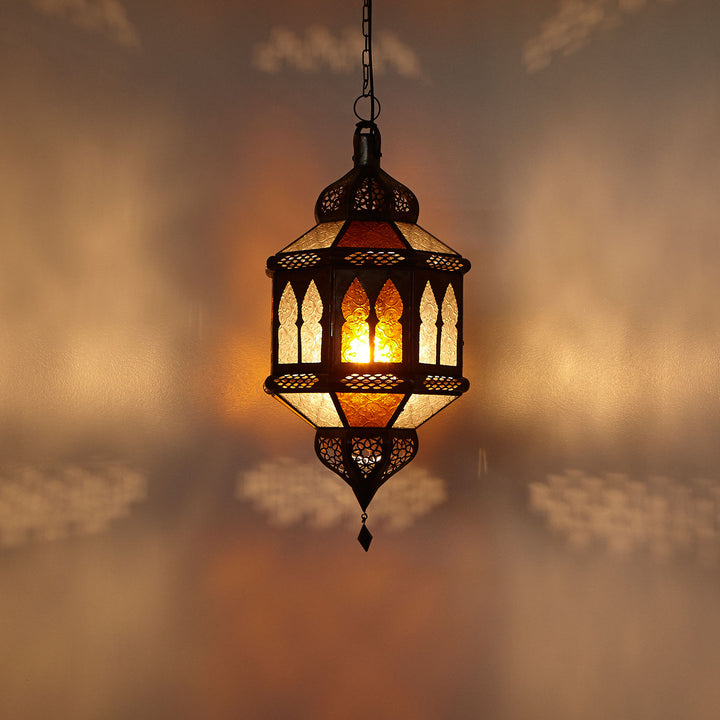 Lantern trombia Biban yellow/white