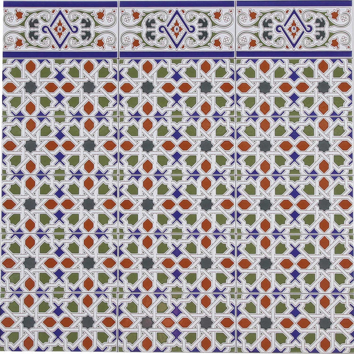 Moroccan tile Rayhan