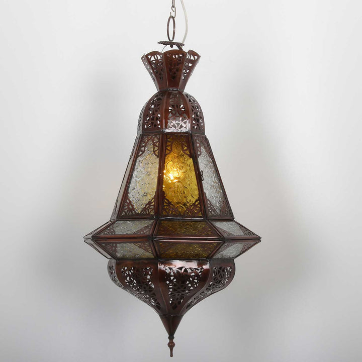 Houta hanging light yellow white