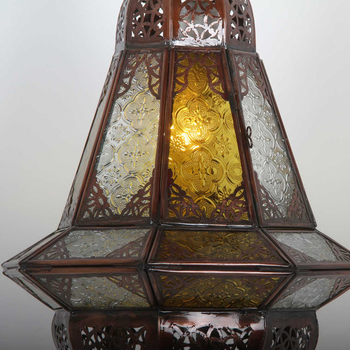 Houta hanging light yellow white