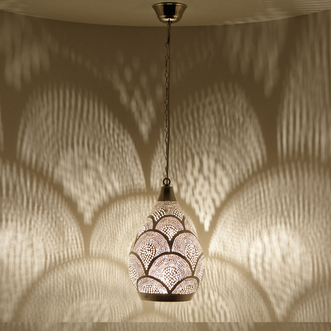 Moroccan lamp Naouma Samak D17