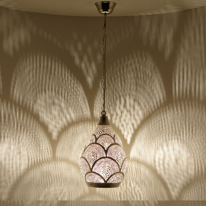 Moroccan lamp Naouma Samak D17