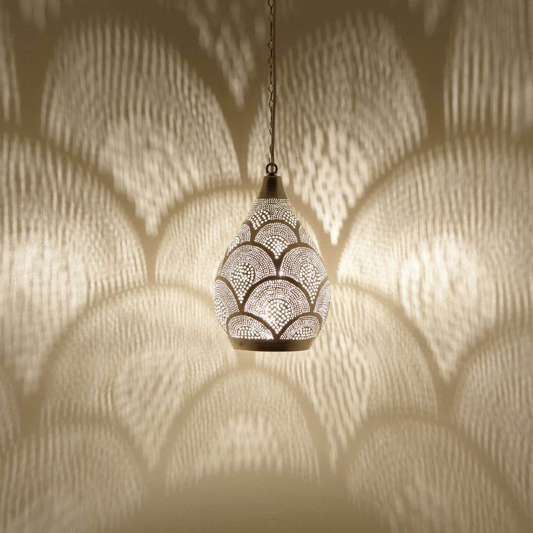 Moroccan lamp Naouma Samak D17