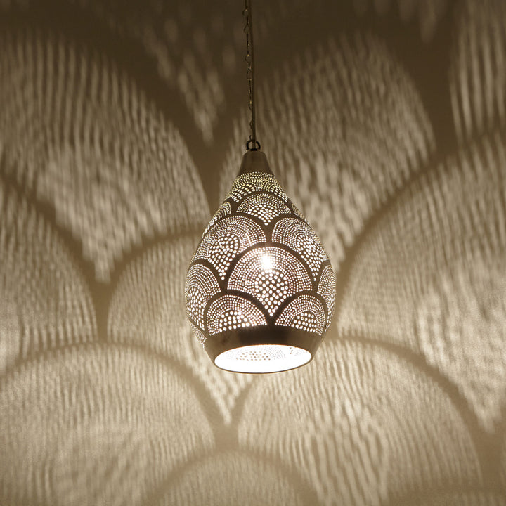 Moroccan lamp Naouma Samak D17