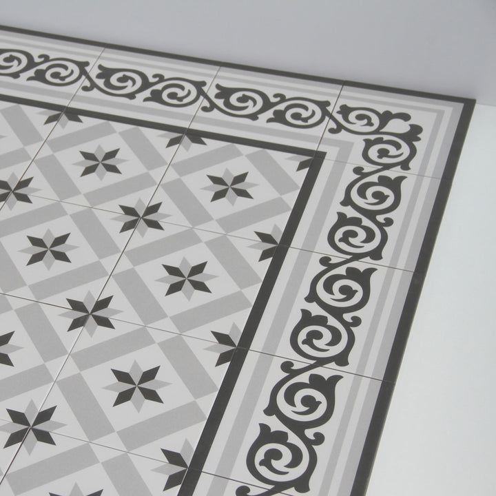 Moroccan corner border 20×20 cm – FL6006