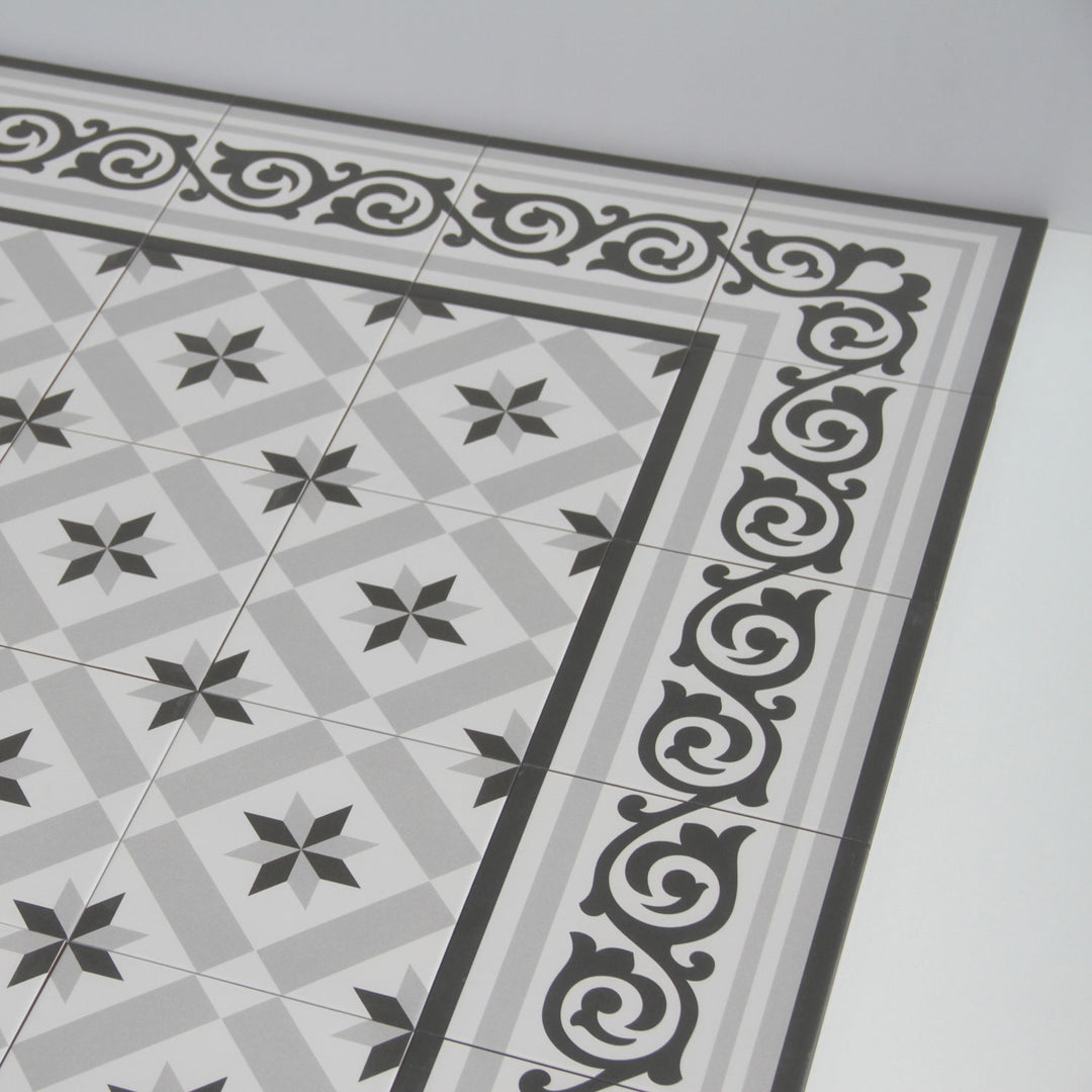 Moroccan tile border 20×20 cm – FL6006