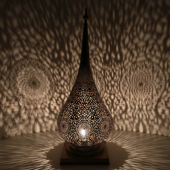 Jalal brass lamp