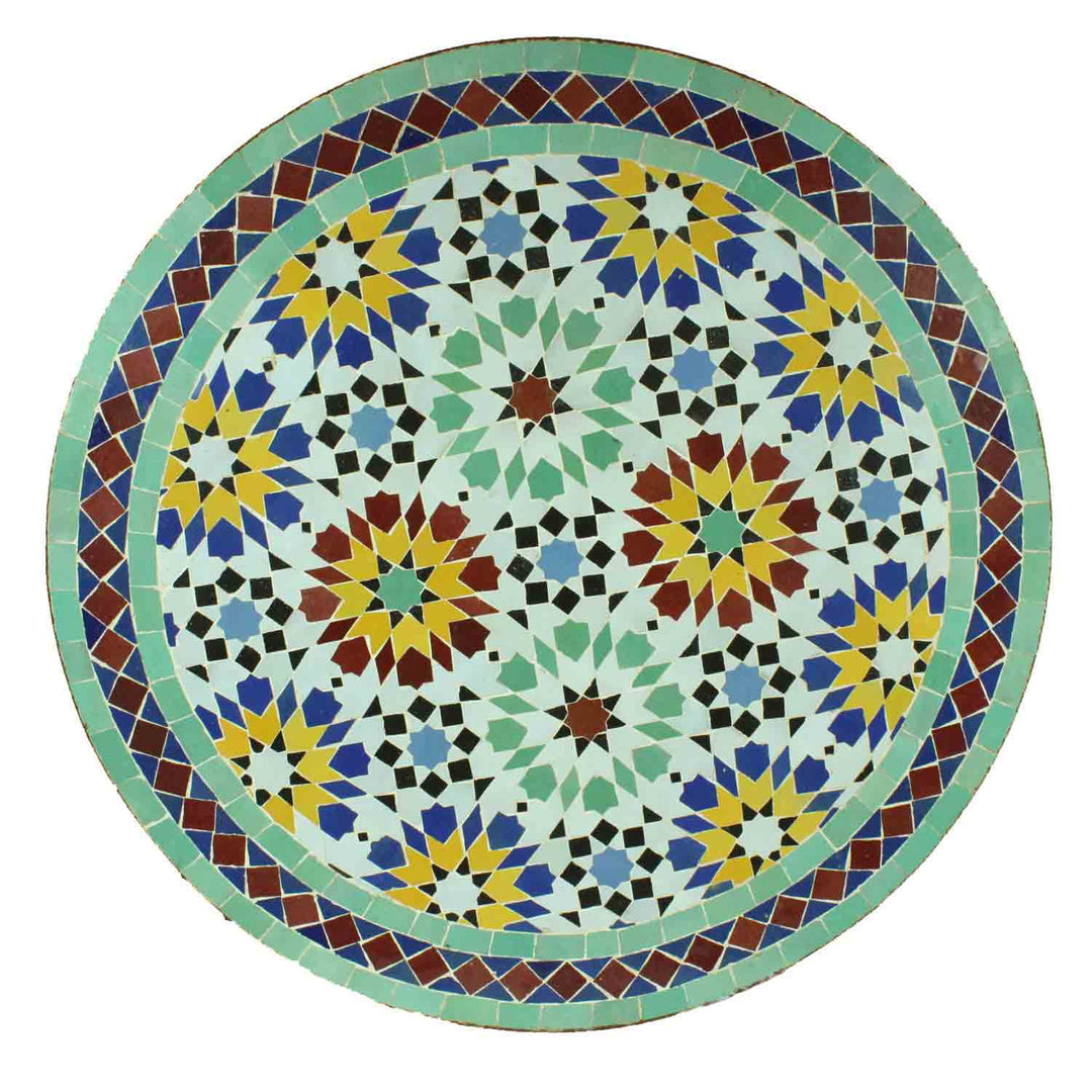 Mosaic bistro table round 70 cm