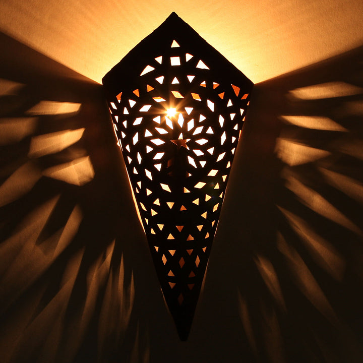 Oriental iron wall lamp EWL03