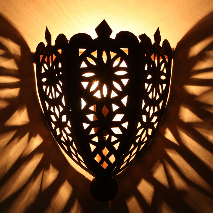 Oriental iron wall lamp EWL06