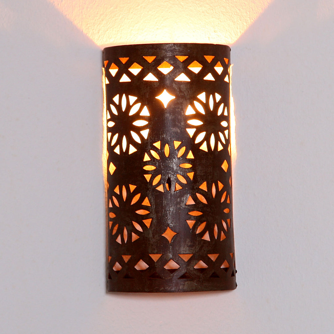 Oriental iron wall lamp EWL08