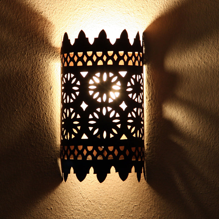 Oriental iron wall lamp EWL17