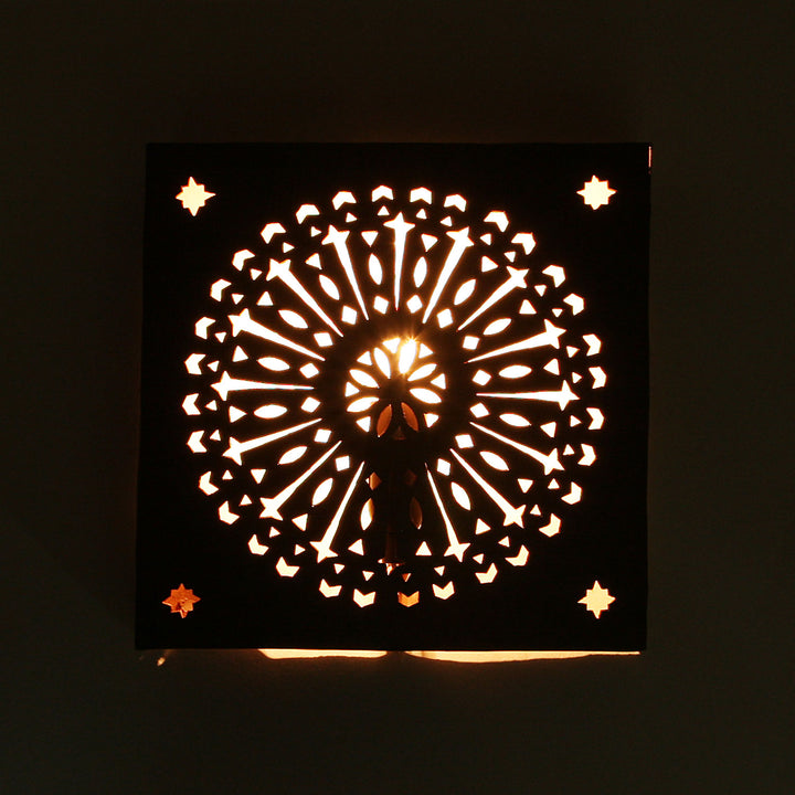 Oriental iron wall lamp EWL36
