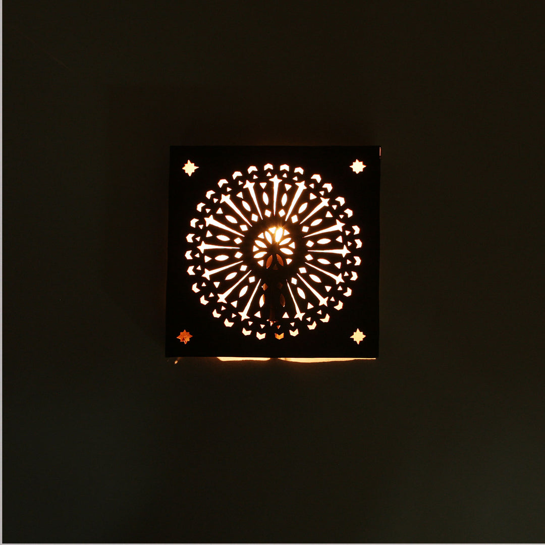 Oriental iron wall lamp EWL36