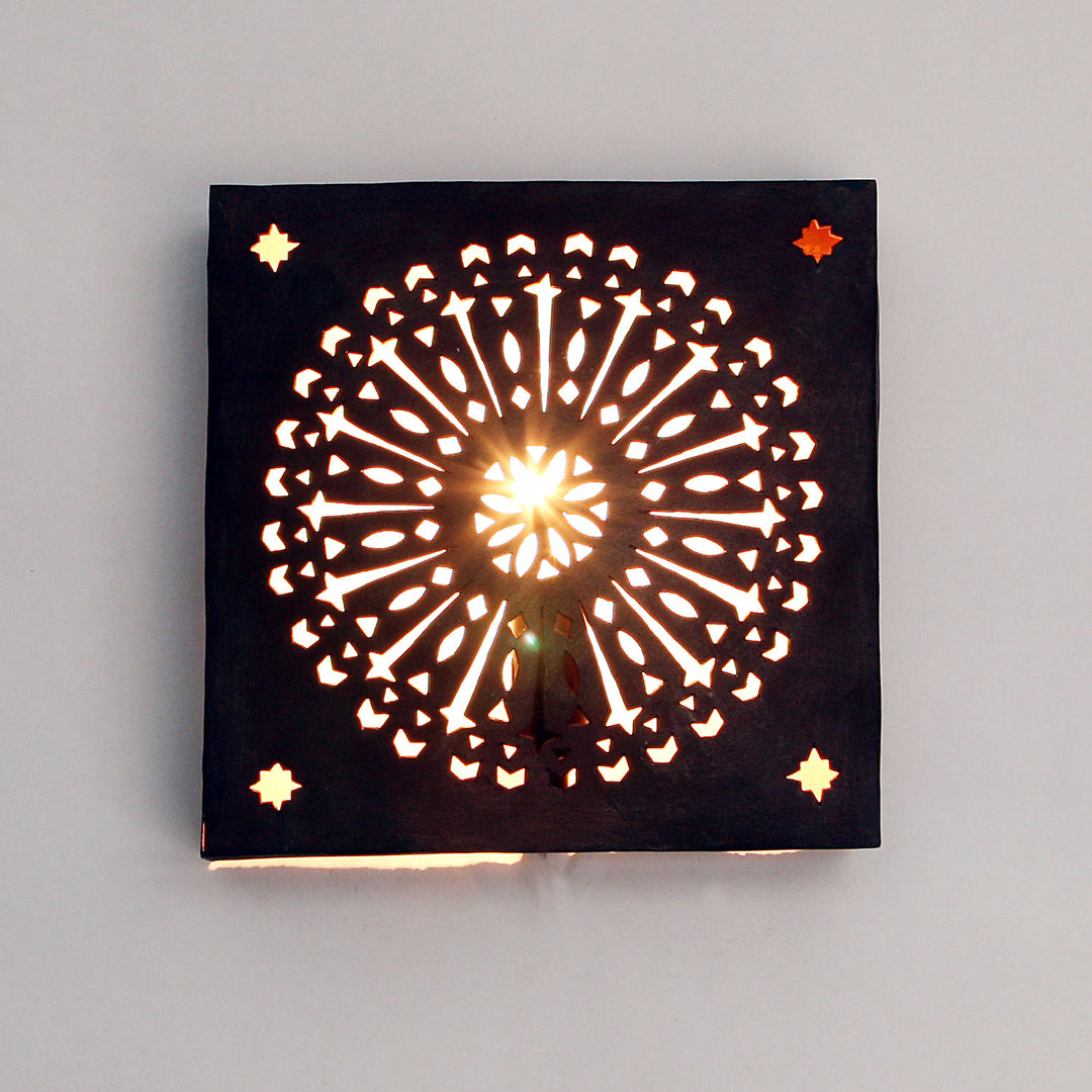 Oriental iron wall lamp EWL36