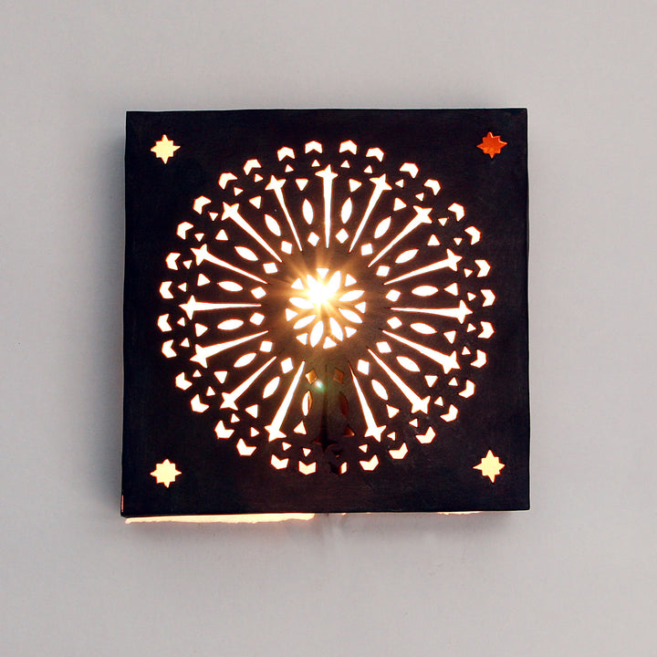 Oriental iron wall lamp EWL36