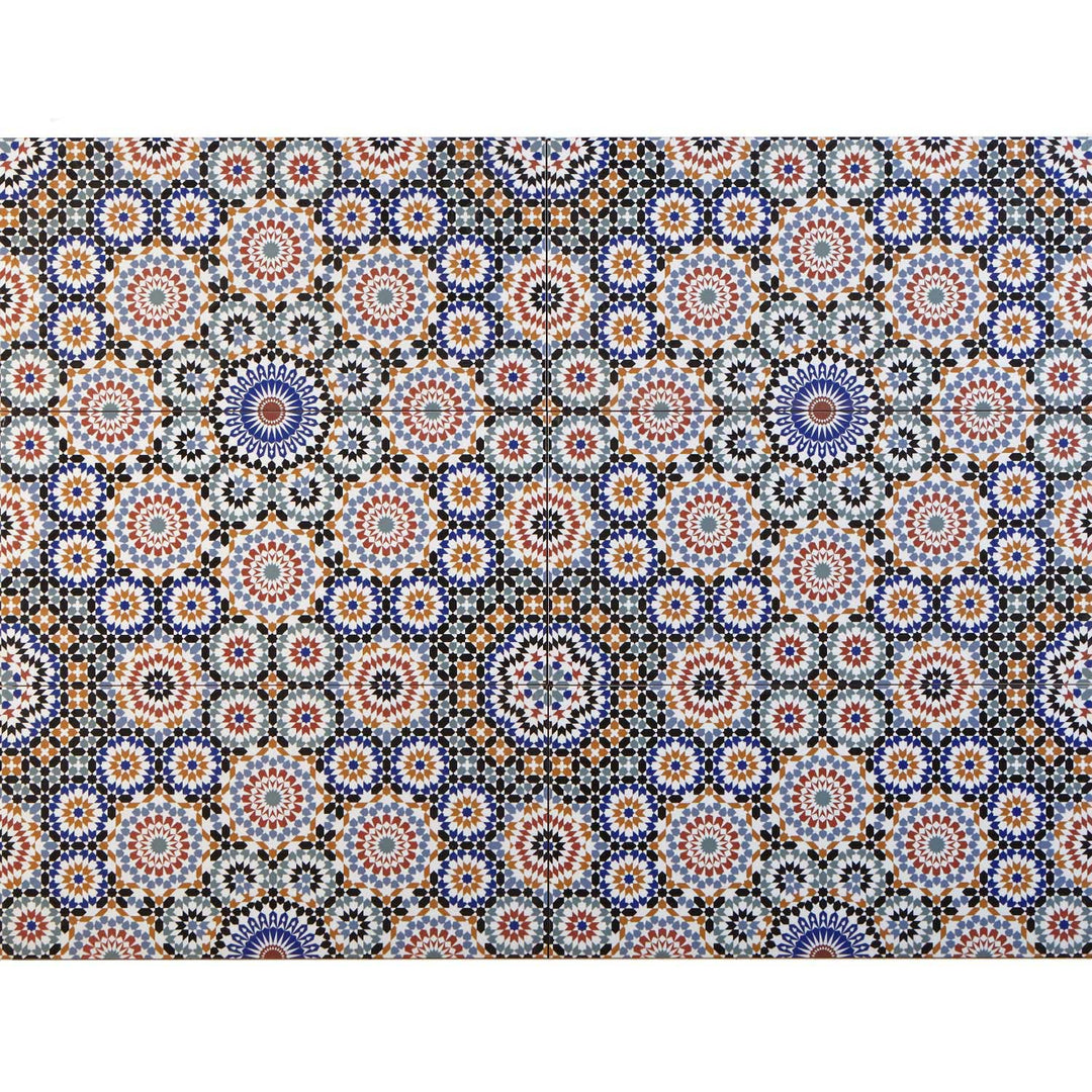 Oriental wall tiles 50x25 cm – mosaic