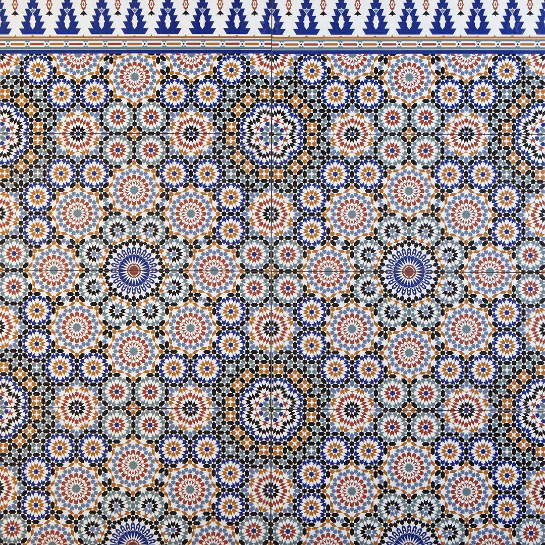 Oriental wall tiles 50x25 cm – mosaic