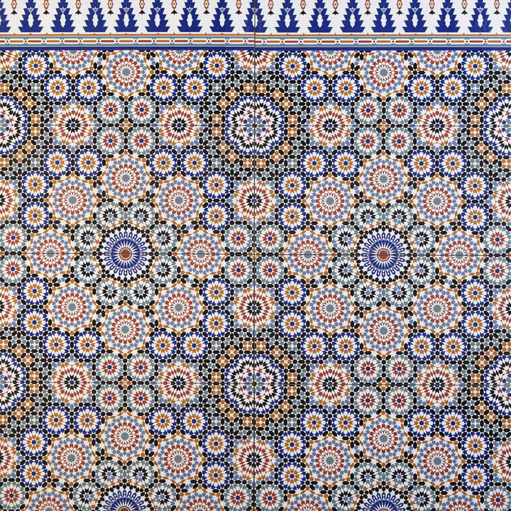 Oriental wall tiles 50x25 cm – mosaic