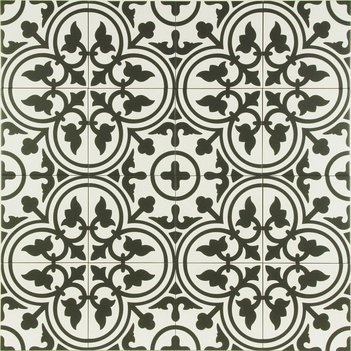 Oriental tiles 20x20 cm – cement look