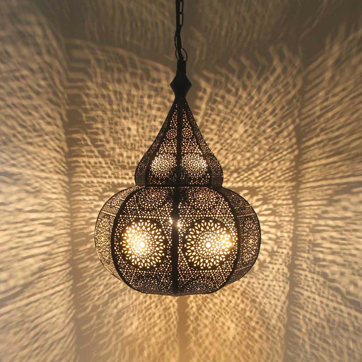 Oriental lamp Tayma Gold