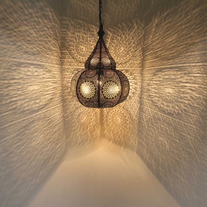 Oriental lamp Tayma Gold