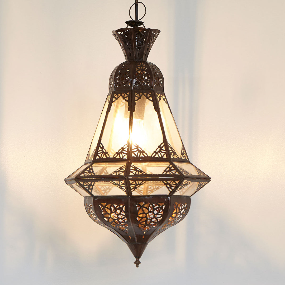 Houta Transparent hanging light