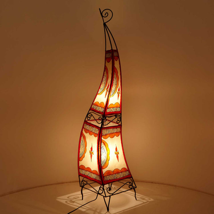 Floor Lamp - Hennalampe Ibis H120 Multi