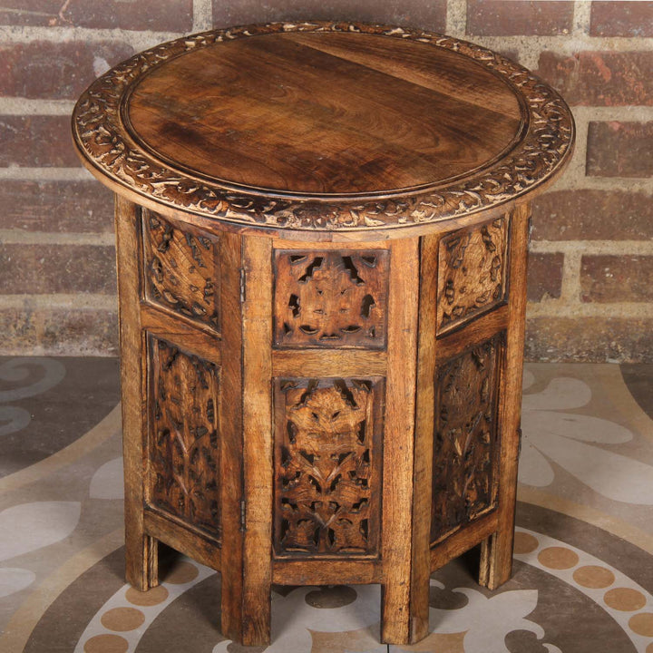 Oriental side table Soumaya