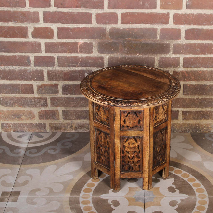 Oriental side table Soumaya