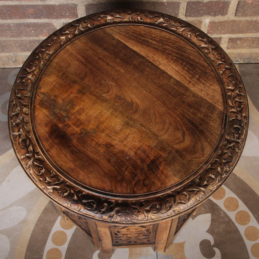 Oriental side table Soumaya