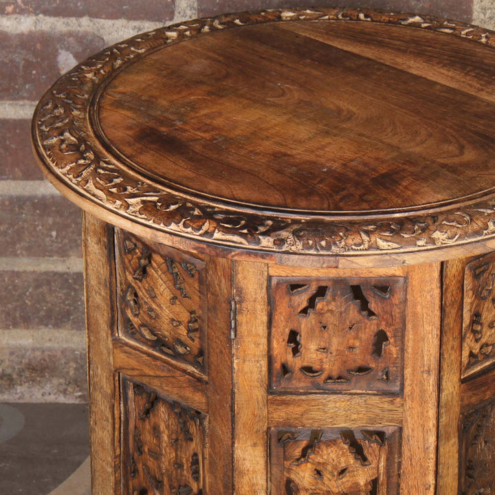 Oriental side table Soumaya