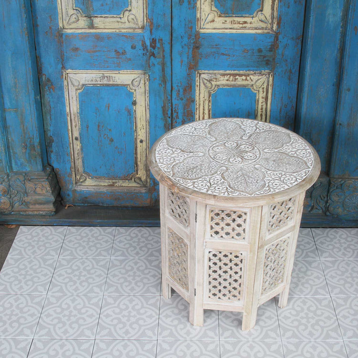 Oriental side table Haytam