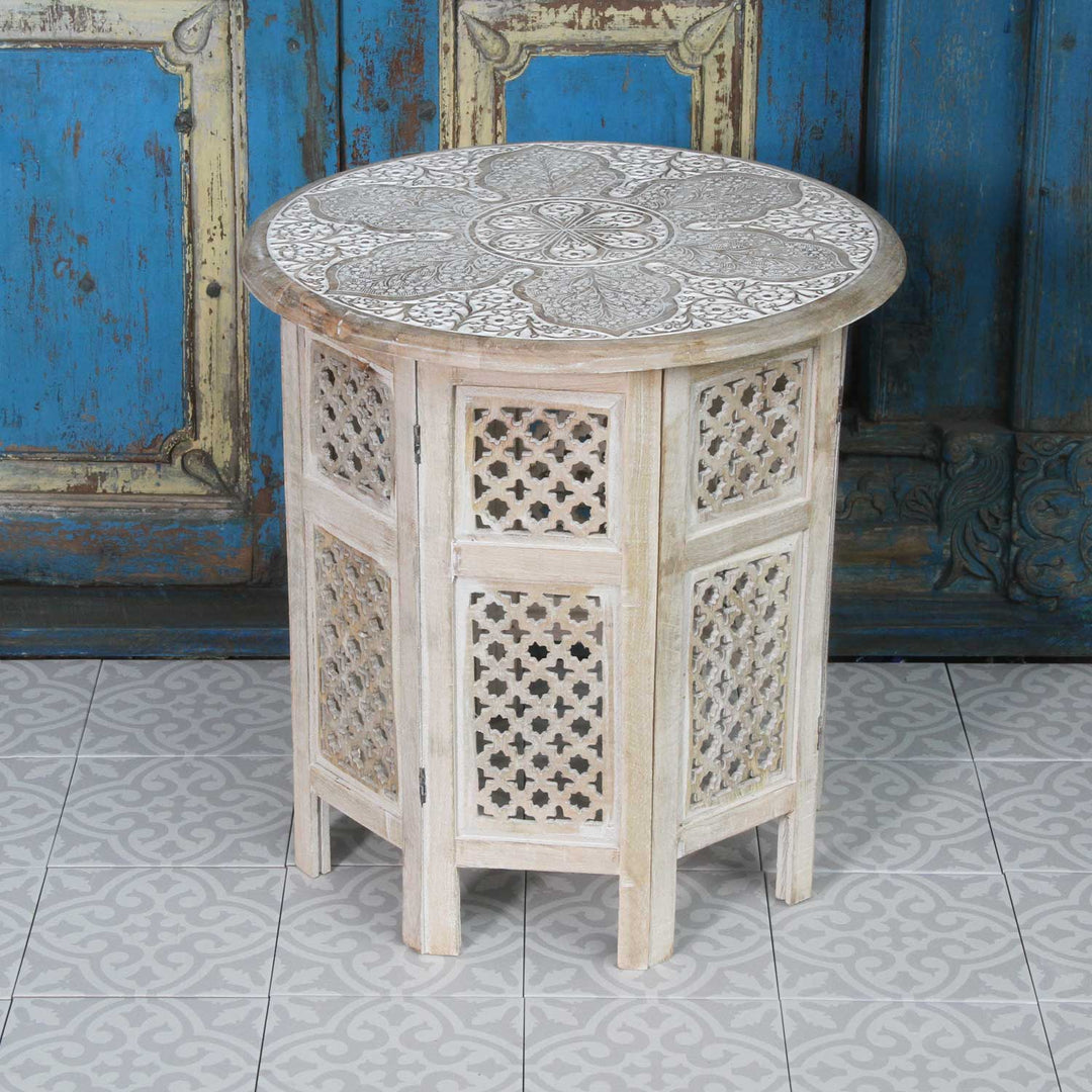 Oriental side table Haytam