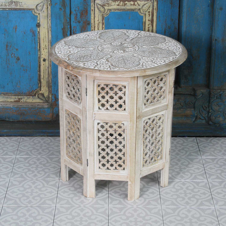 Oriental side table Haytam