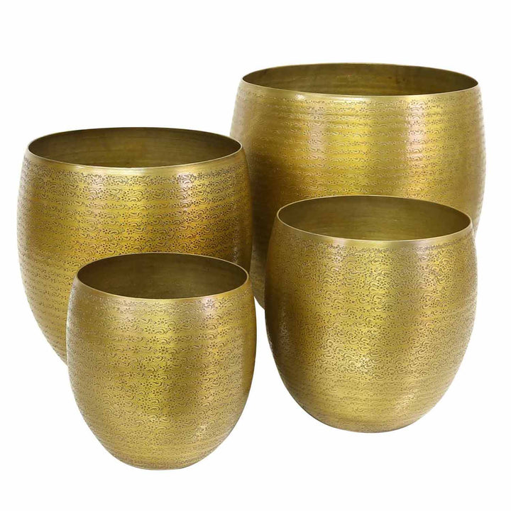 Oriental flower pot Leon