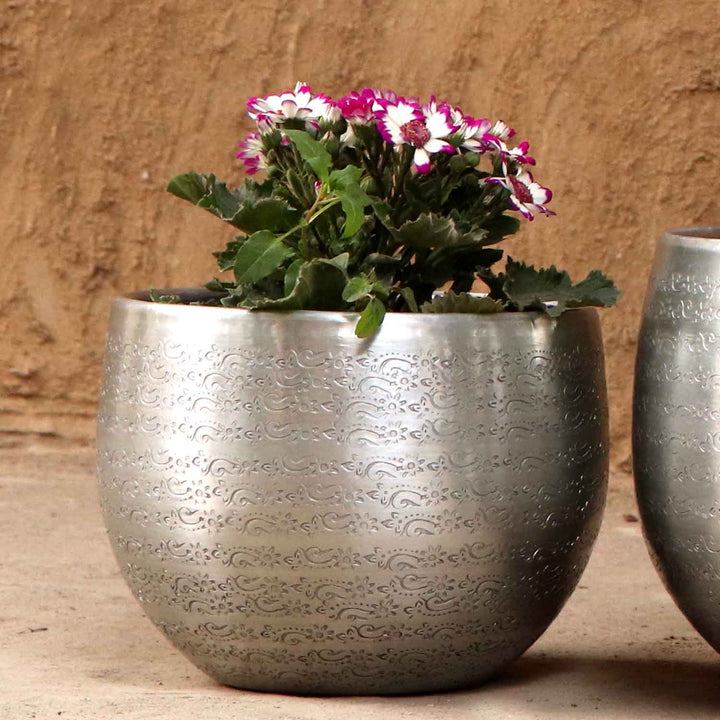 Oriental flower pot Almeria