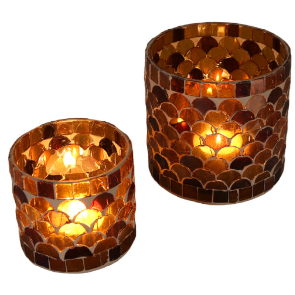 Oriental mosaic lantern Athens yellow