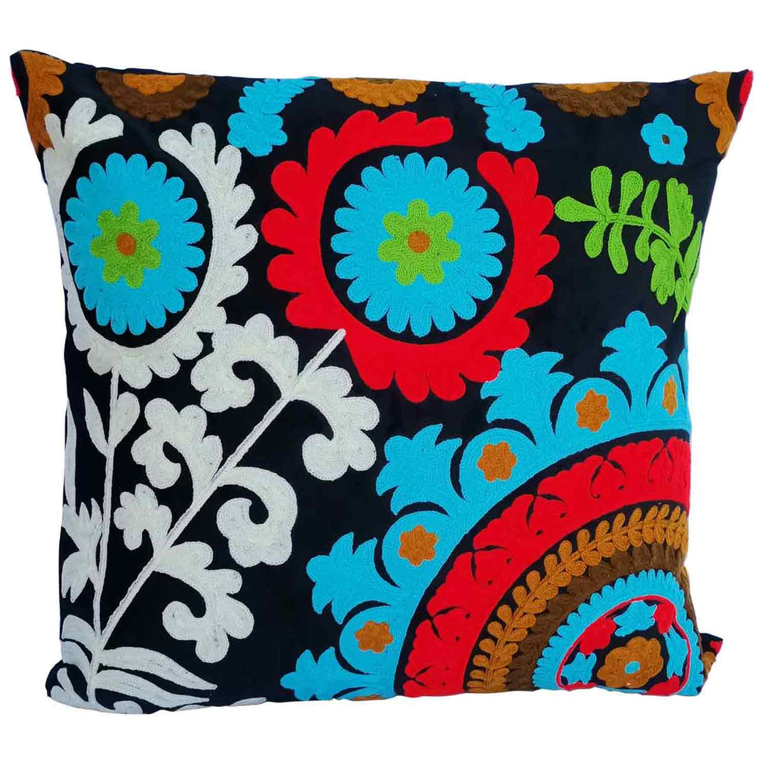 Mandala cushion Etna