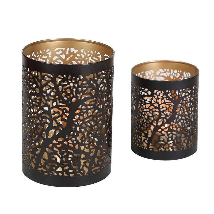 Oriental lantern Ancona set of 2
