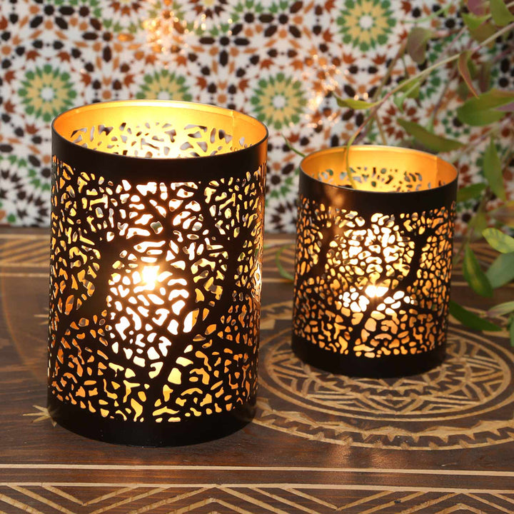 Oriental lantern Ancona set of 2