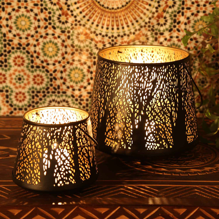 Oriental lantern Como set of 2