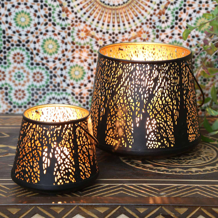 Oriental lantern Como set of 2