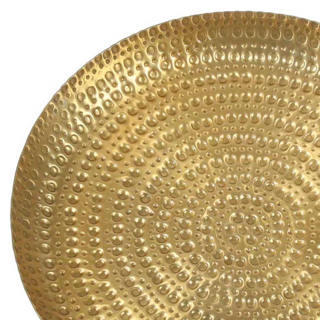 Zana Gold Tea Tray
