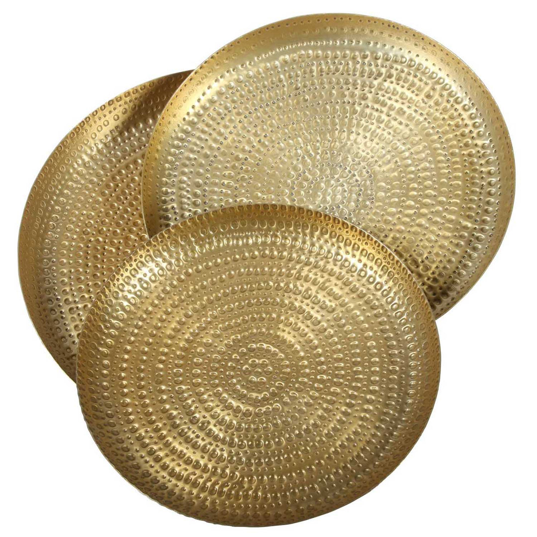 Zana Gold Tea Tray