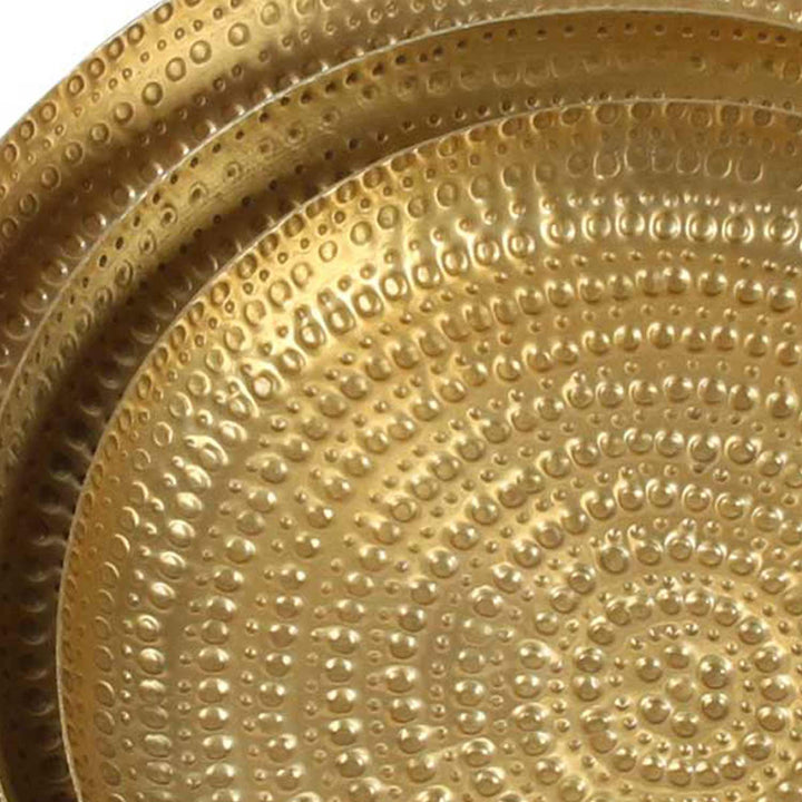 Zana Gold Tea Tray