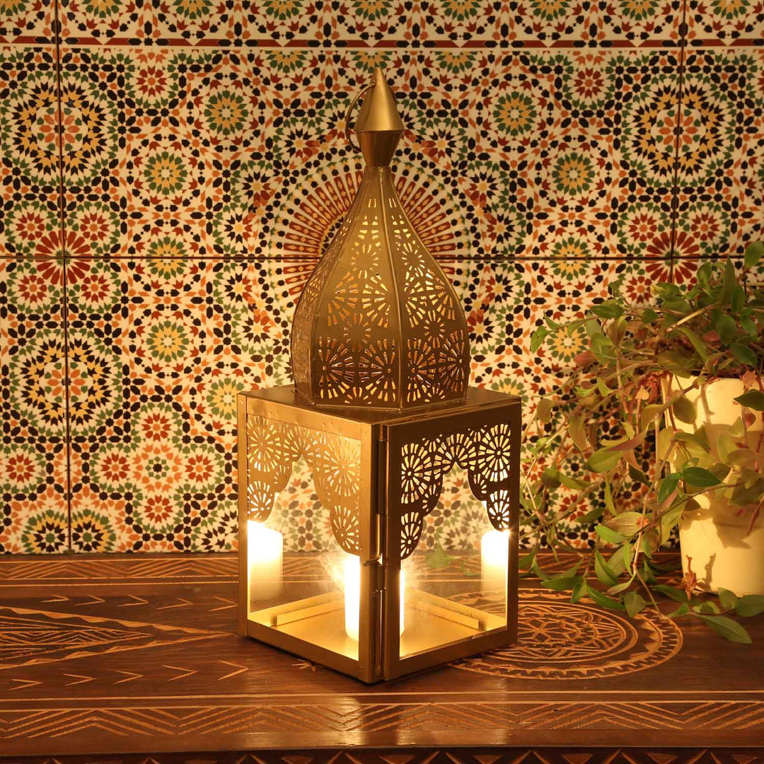 Oriental lantern Modena Gold M